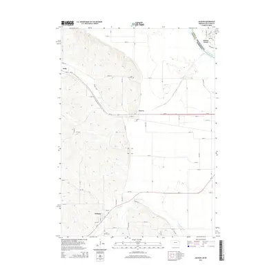 2014 Map of Jackson, 2014 Print