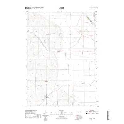 2017 Map of Jackson, 2017 Print