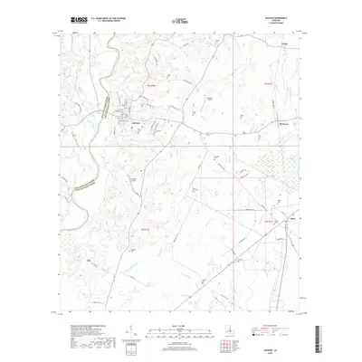 2018 Map of Jackson, 2018 Print