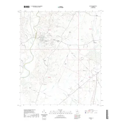 2020 Map of Jackson, 2020 Print