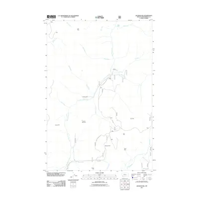 2011 Map of Jackson Hill, 2011 Print