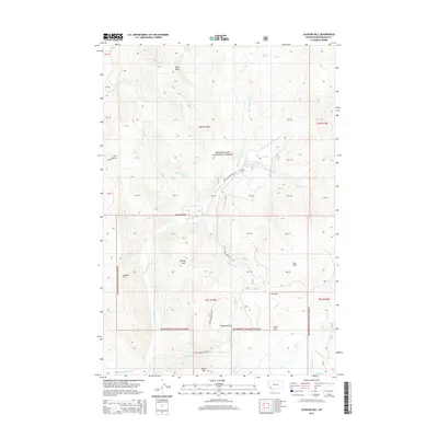 2014 Map of Jackson Hill, 2014 Print