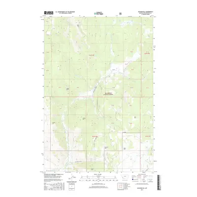 2017 Map of Jackson Hill, 2017 Print