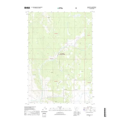 2020 Map of Jackson Hill, 2020 Print
