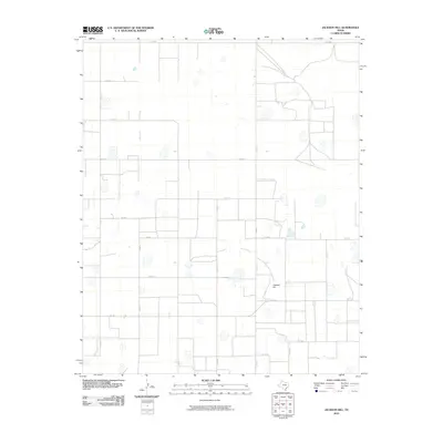 2010 Map of Jackson Hill, 2010 Print