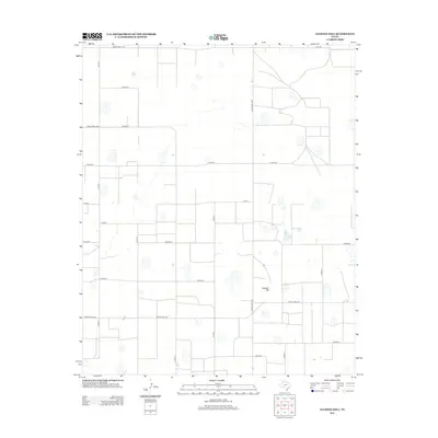 2012 Map of Jackson Hill, 2012 Print