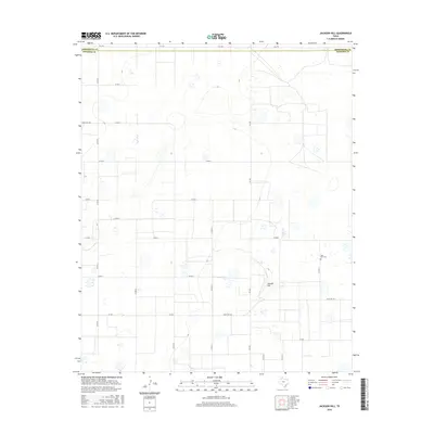 2016 Map of Jackson Hill, 2016 Print