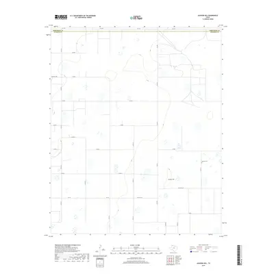 2019 Map of Jackson Hill, 2019 Print