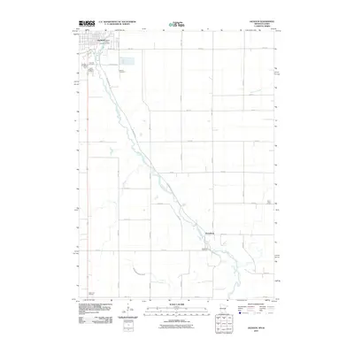 2010 Map of Jackson, 2010 Print