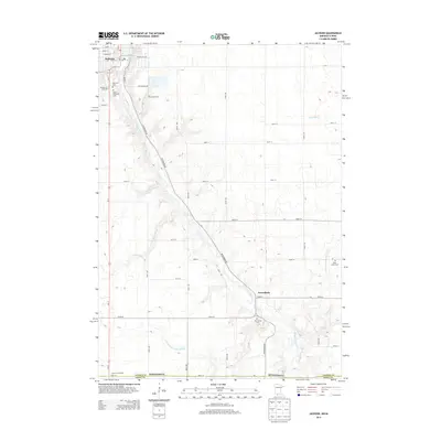 2013 Map of Jackson, 2013 Print