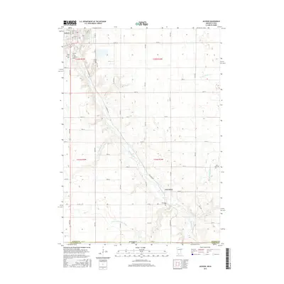 2016 Map of Jackson, 2016 Print