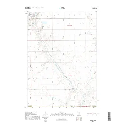 2019 Map of Jackson, 2019 Print