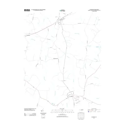 2013 Map of Jackson, 2013 Print