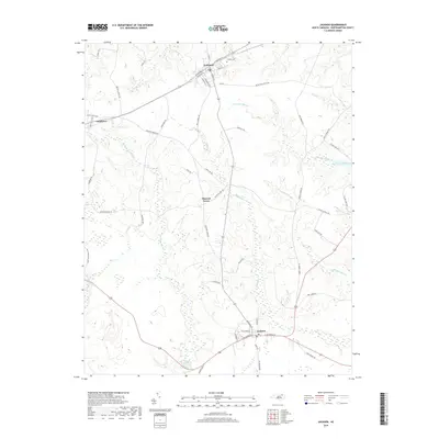 2019 Map of Jackson, 2019 Print