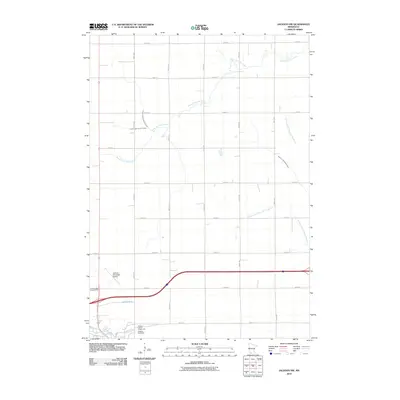 2010 Map of Jackson NW, 2010 Print