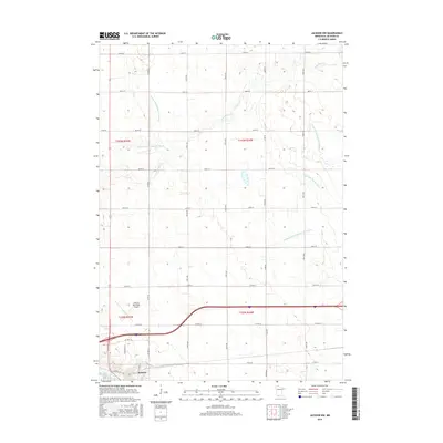 2016 Map of Jackson NW, 2016 Print