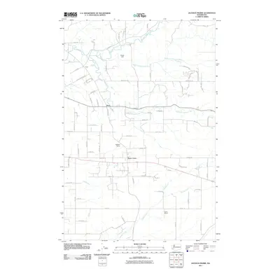 2011 Map of Jackson Prairie, 2011 Print