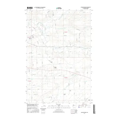 2017 Map of Jackson Prairie, 2017 Print