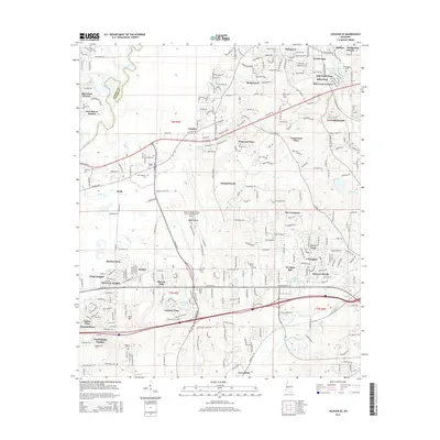 2015 Map of Jackson SE, 2015 Print