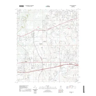 2020 Map of Jackson SE, 2020 Print