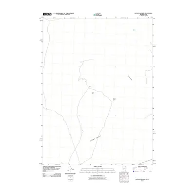 2011 Map of Jackson Spring, 2011 Print