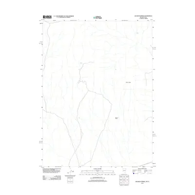 2012 Map of Jackson Spring, 2012 Print