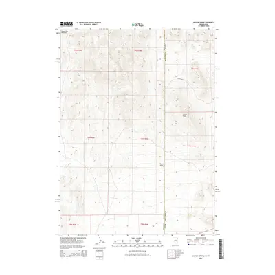 2014 Map of Jackson Spring, 2014 Print