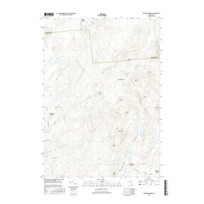 2016 Map of Jackson Summit, 2016 Print