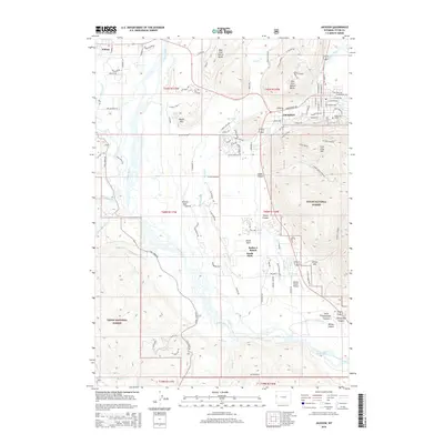 2015 Map of Jackson, 2015 Print