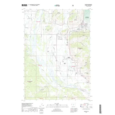 2017 Map of Jackson, 2017 Print