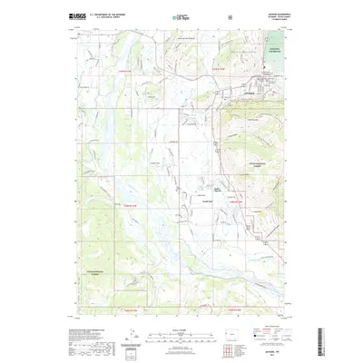2021 Map of Jackson, 2021 Print