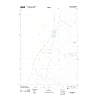 2011 Map of Jackson Well, 2011 Print