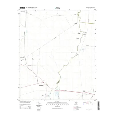 2014 Map of Jacksonboro, 2014 Print