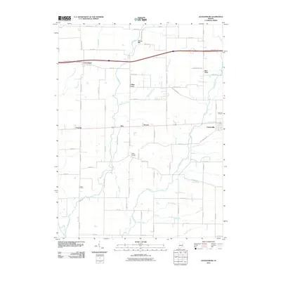 2010 Map of Jacksonburg, 2010 Print