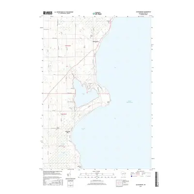 2015 Map of Jacksonport, 2015 Print
