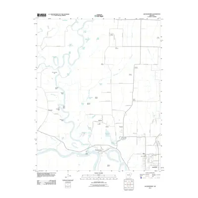 2011 Map of Jacksonport, 2011 Print