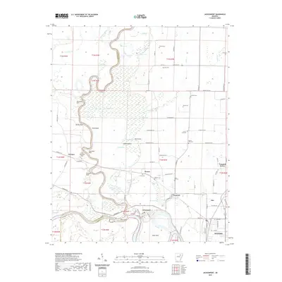 2020 Map of Jacksonport, 2020 Print