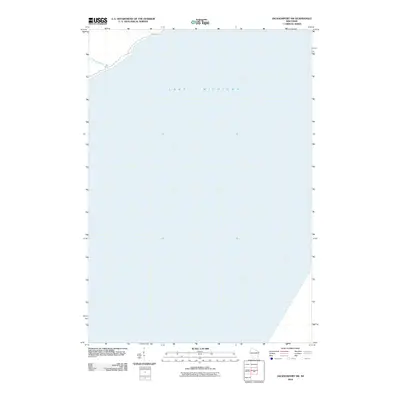 2010 Map of Jacksonport SW, 2010 Print