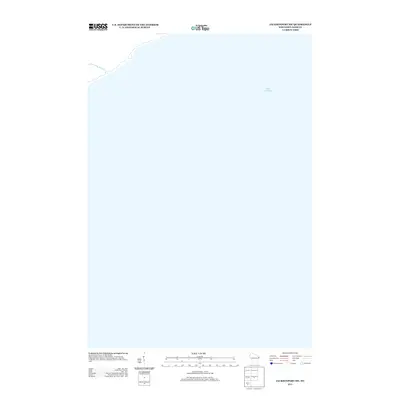 2013 Map of Jacksonport SW, 2013 Print