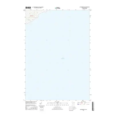 2015 Map of Jacksonport SW, 2015 Print