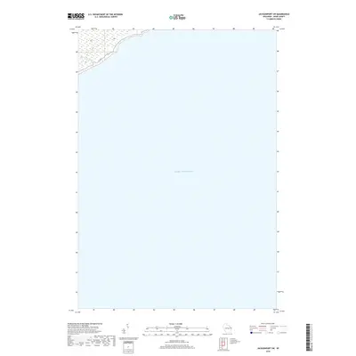 2018 Map of Jacksonport SW, 2018 Print