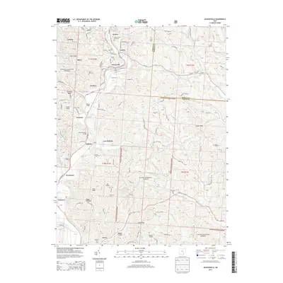 2013 Map of Jacksonville, 2013 Print
