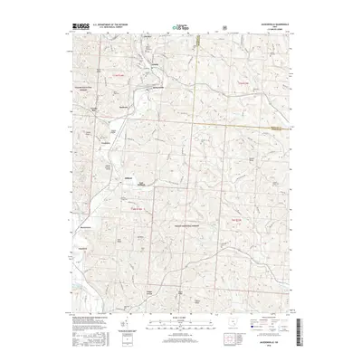 2016 Map of Jacksonville, 2016 Print