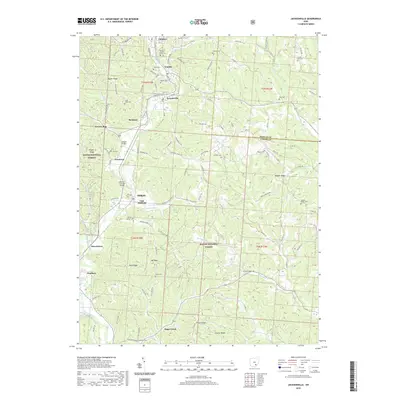 2019 Map of Jacksonville, 2019 Print