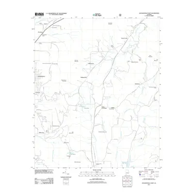 2011 Map of Jacksonville East, 2011 Print