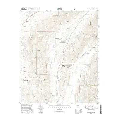 2014 Map of Jacksonville East, 2014 Print