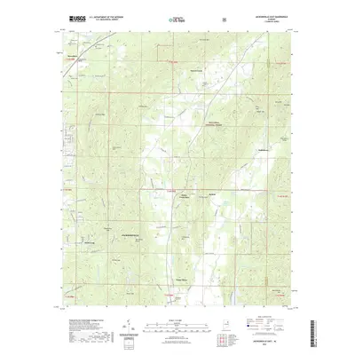 2021 Map of Jacksonville East, 2021 Print
