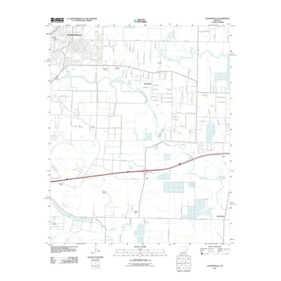 2011 Map of Jacksonville, 2011 Print