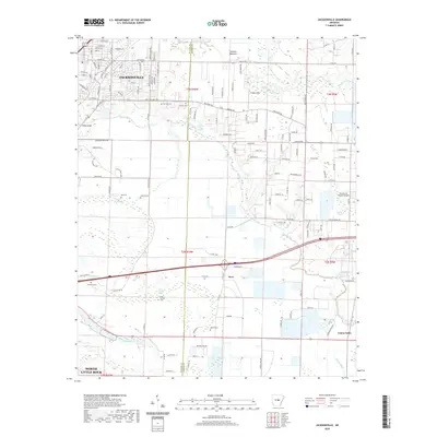 2020 Map of Jacksonville, 2020 Print