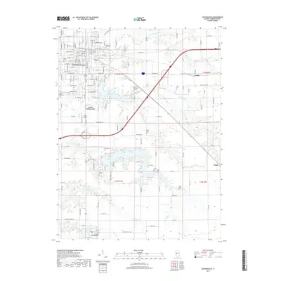 2018 Map of Jacksonville, 2018 Print